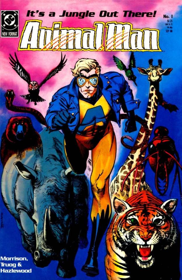 Animal Man #1