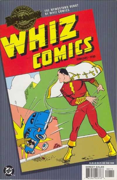 Millennium Edition: Whiz Comics 2 #1