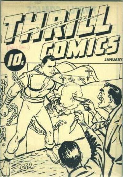 Billy Batson — first appearance cover