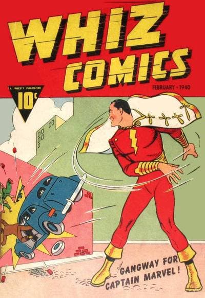 Dr. Sivana — first appearance cover