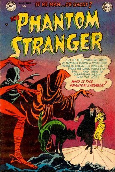 Phantom Stranger — first appearance cover