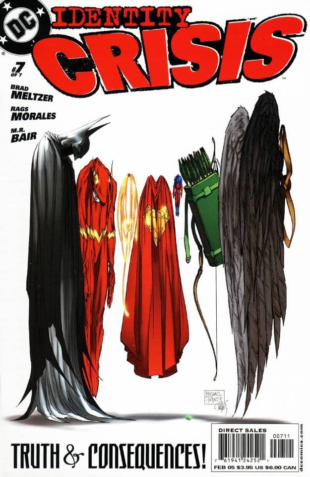 Identity Crisis #7