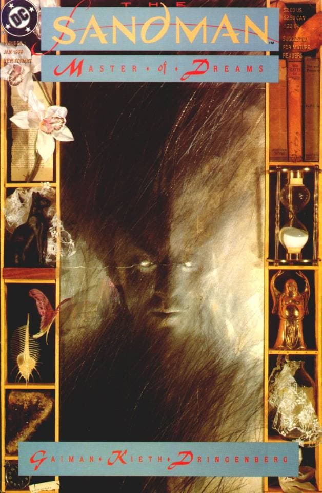 Dream of the Endless (Morpheus) — first appearance cover