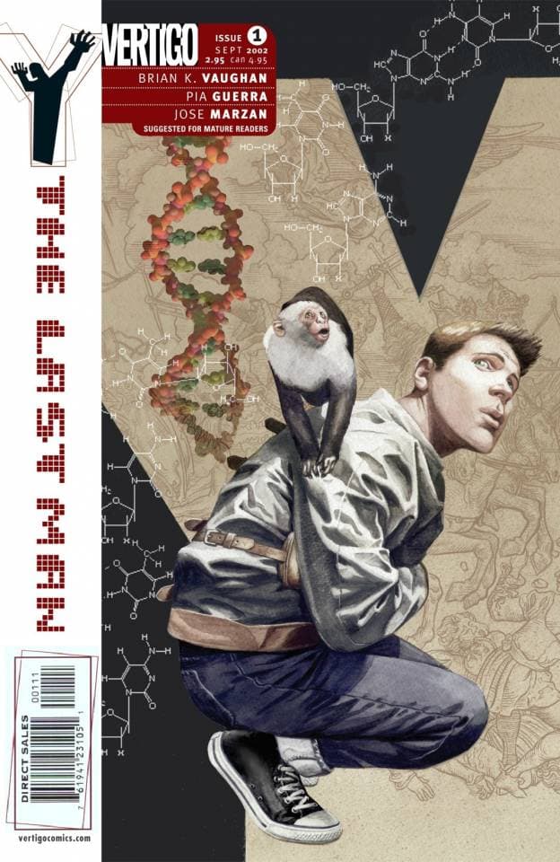 Y: the Last Man #1