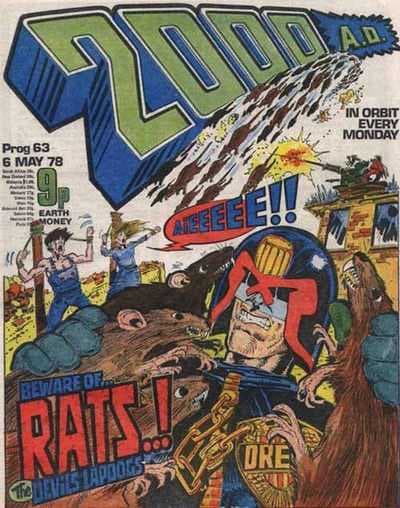 Johnny Alpha — first appearance cover