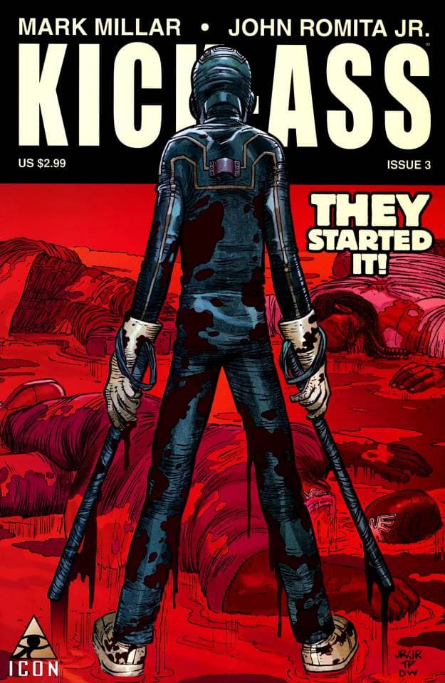Hit-Girl — first appearance cover