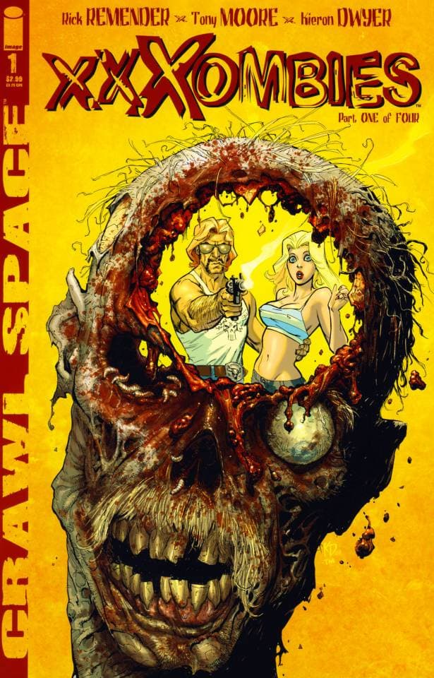 Jenny — first appearance cover