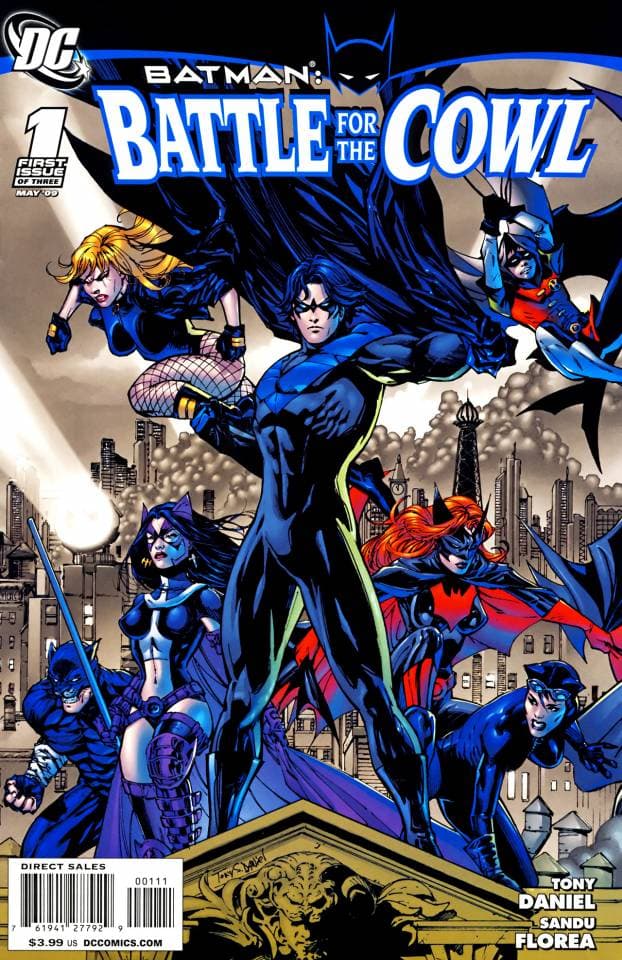 Battle for the Cowl #1