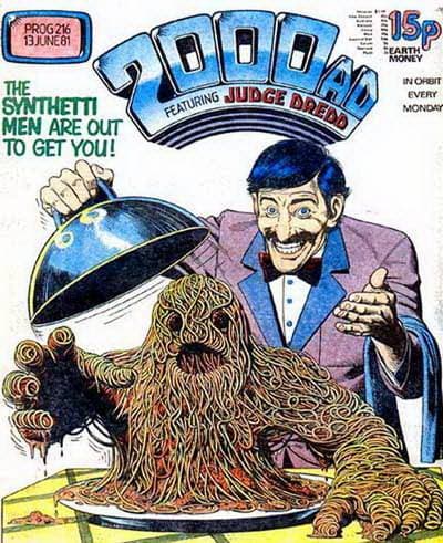 Rogue Trooper — first appearance cover