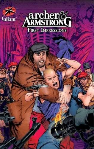 Archer & Armstrong #1
