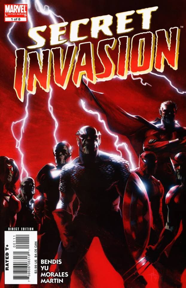 Secret Invasion #1