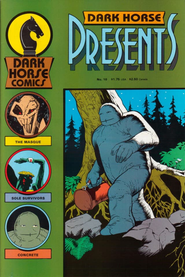 The Mask — first appearance cover