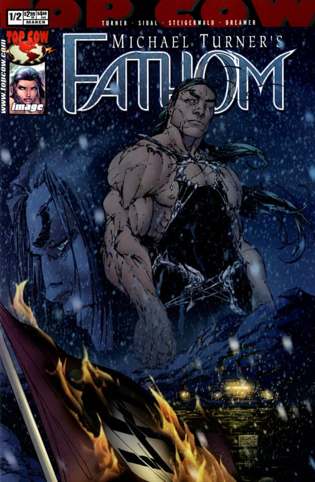 Cannon Hawke — first appearance cover
