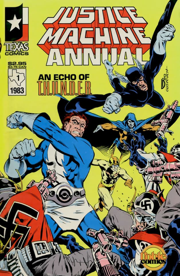 Fathom — first appearance cover