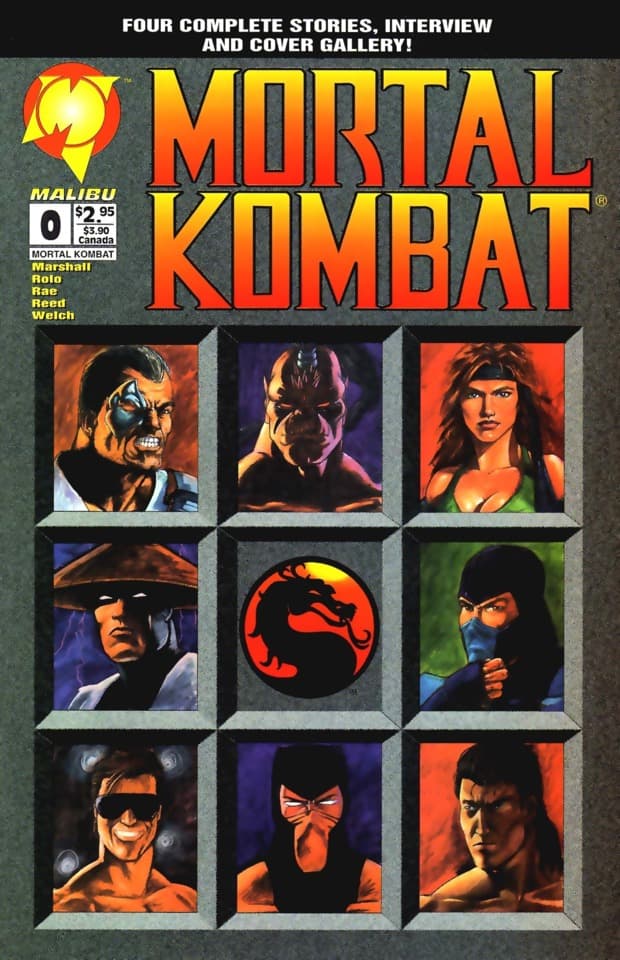 Mortal Kombat #0