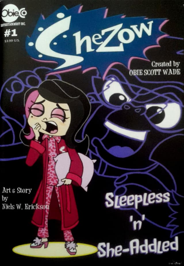 Maz Kepler — first appearance cover