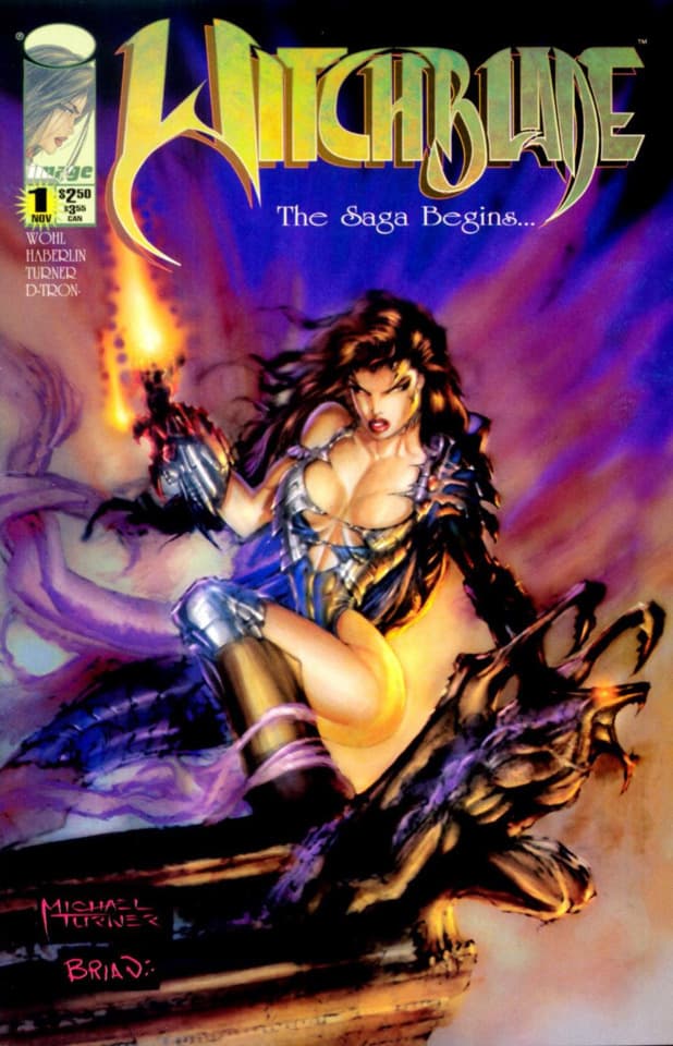 Witchblade #1