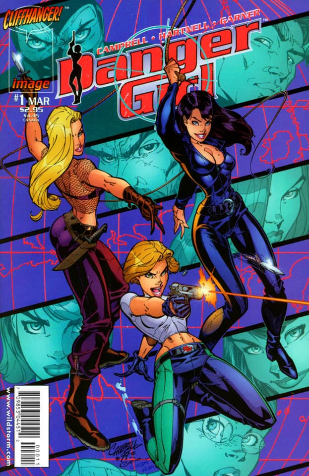 Danger Girl #1