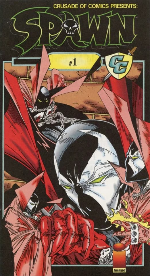 Spawn (Simmons) — first appearance cover