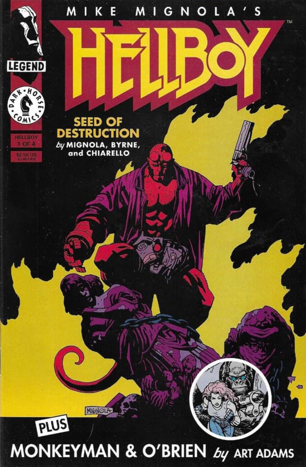 Hellboy: Seed of Destruction #1