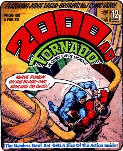 Judge Anderson — first appearance cover