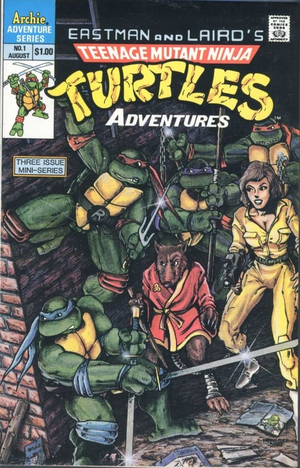 Bebop — first appearance cover