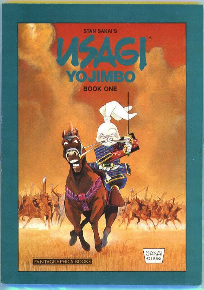 Usagi Yojimbo #1