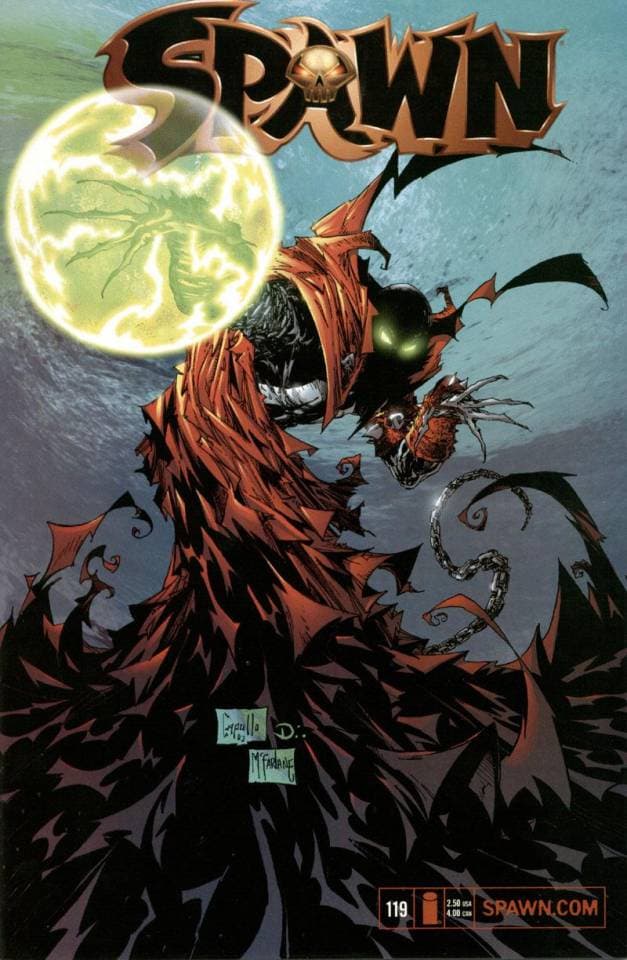 Gunslinger Spawn — first appearance cover