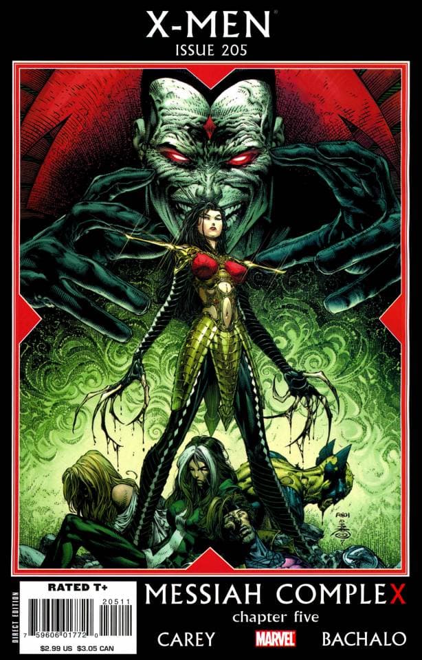 X-Men #205