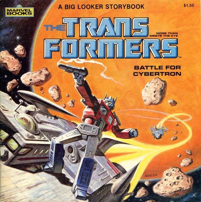 Megatron — first appearance cover