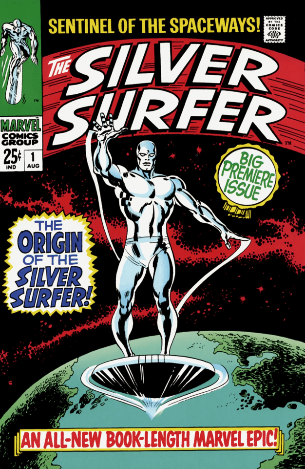 Silver Surfer #1