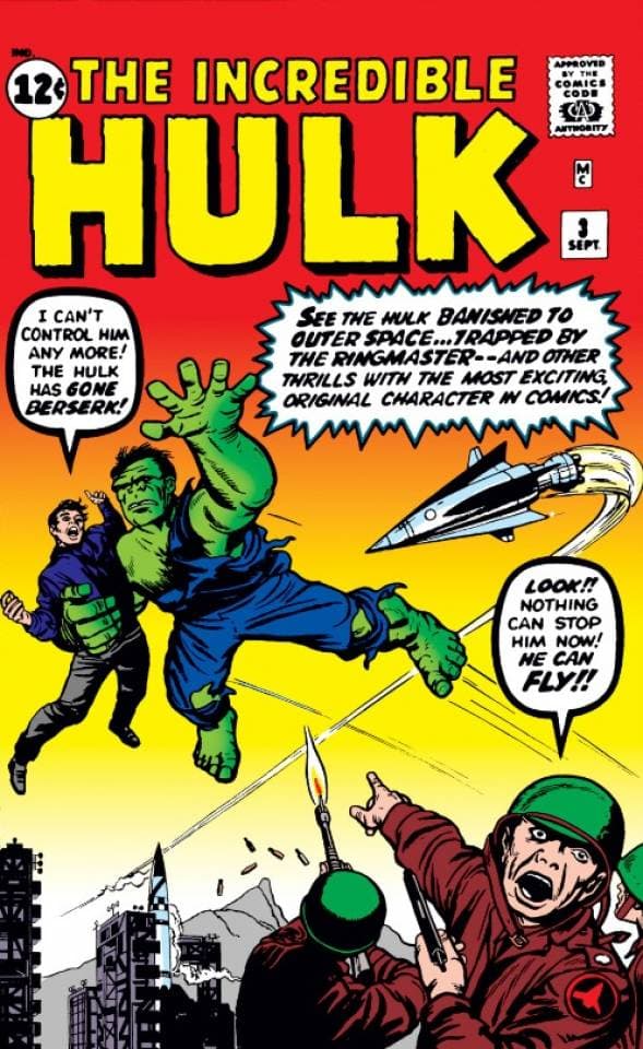 Incredible Hulk #3