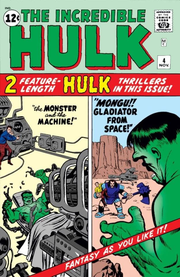 Incredible Hulk #4