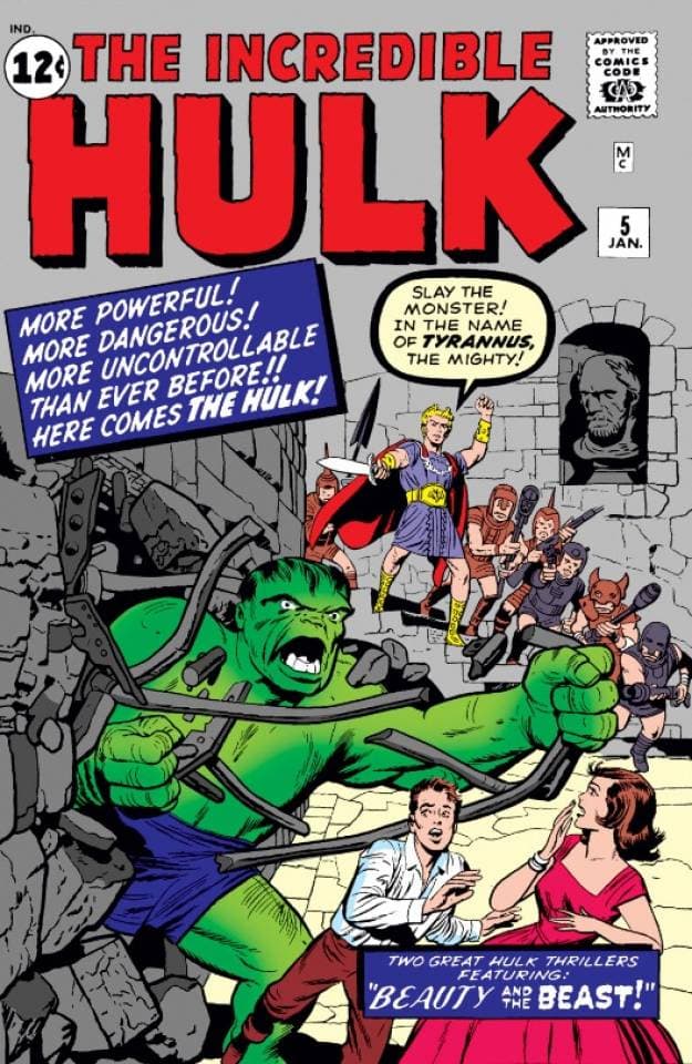 Incredible Hulk #5