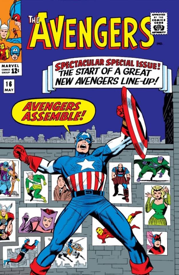 Avengers #16