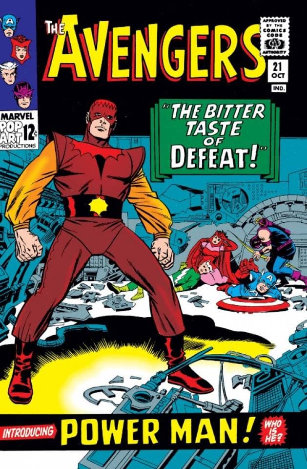 Avengers #21