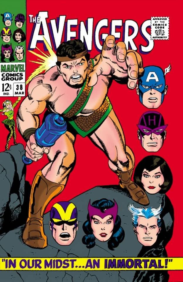 Avengers #38