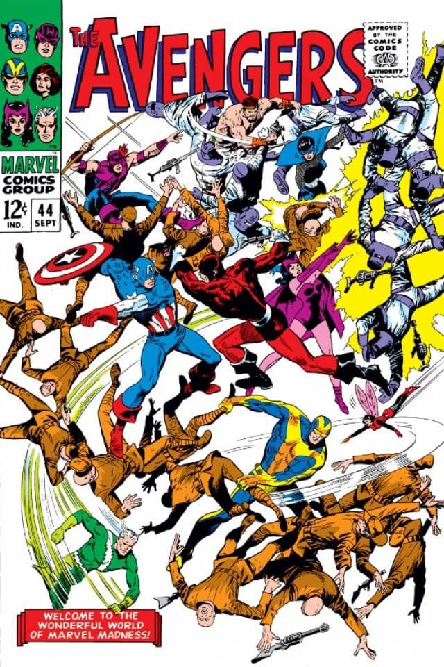 Avengers #44