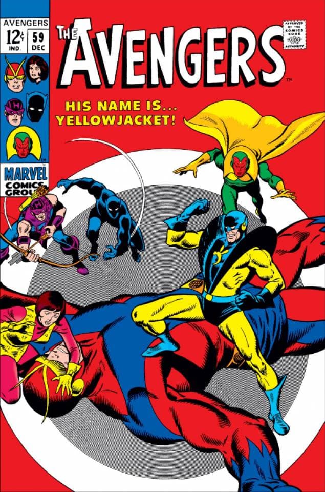 Avengers #59