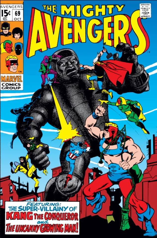 Grandmaster — first appearance cover