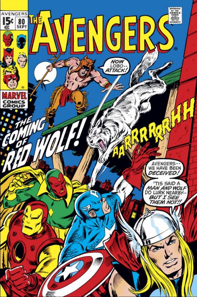 Avengers #80