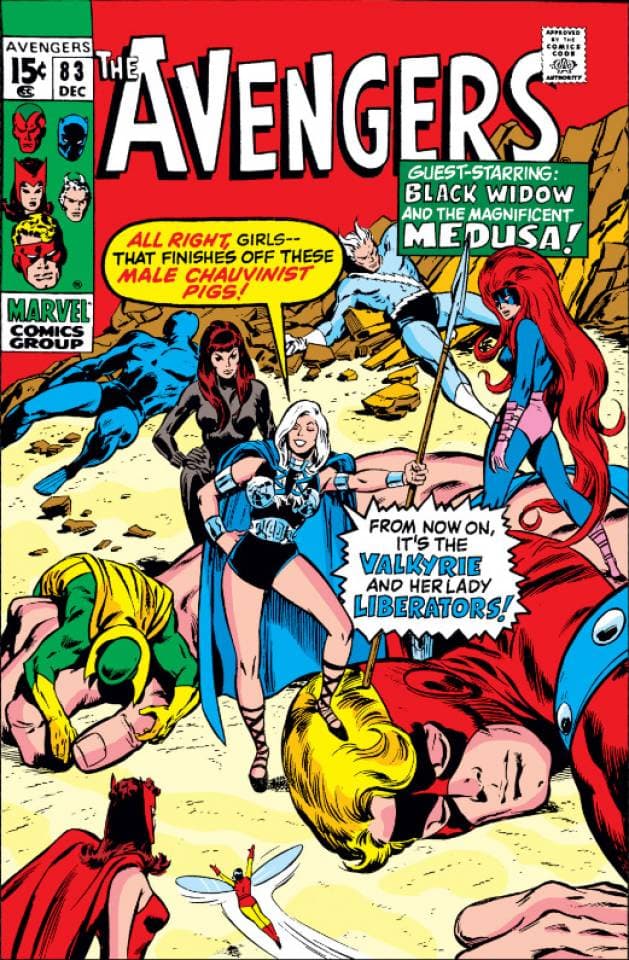 Avengers #83