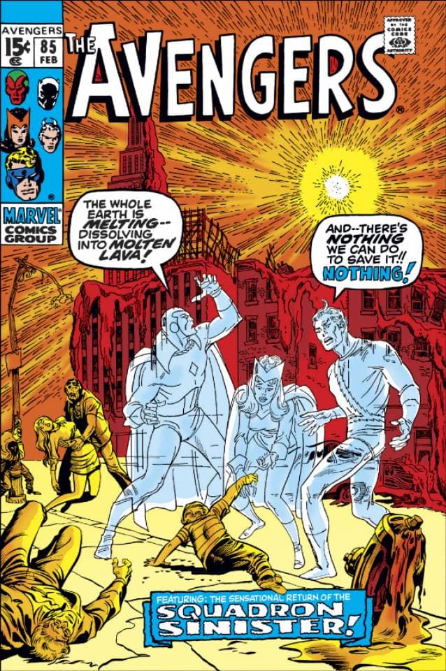 Hyperion — first appearance cover