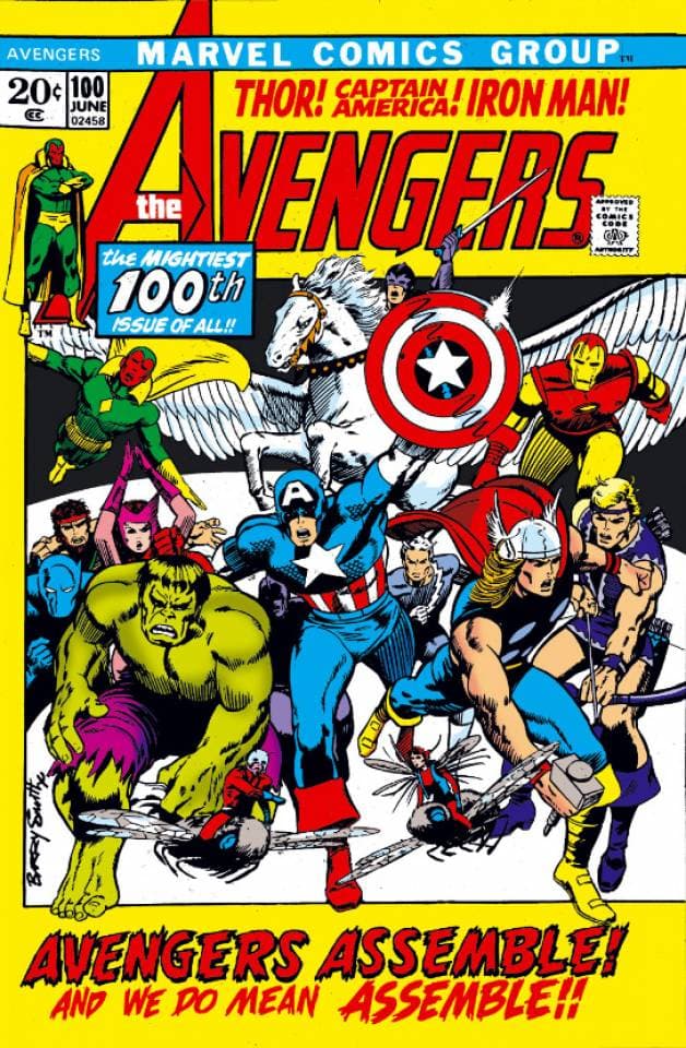 Avengers #100