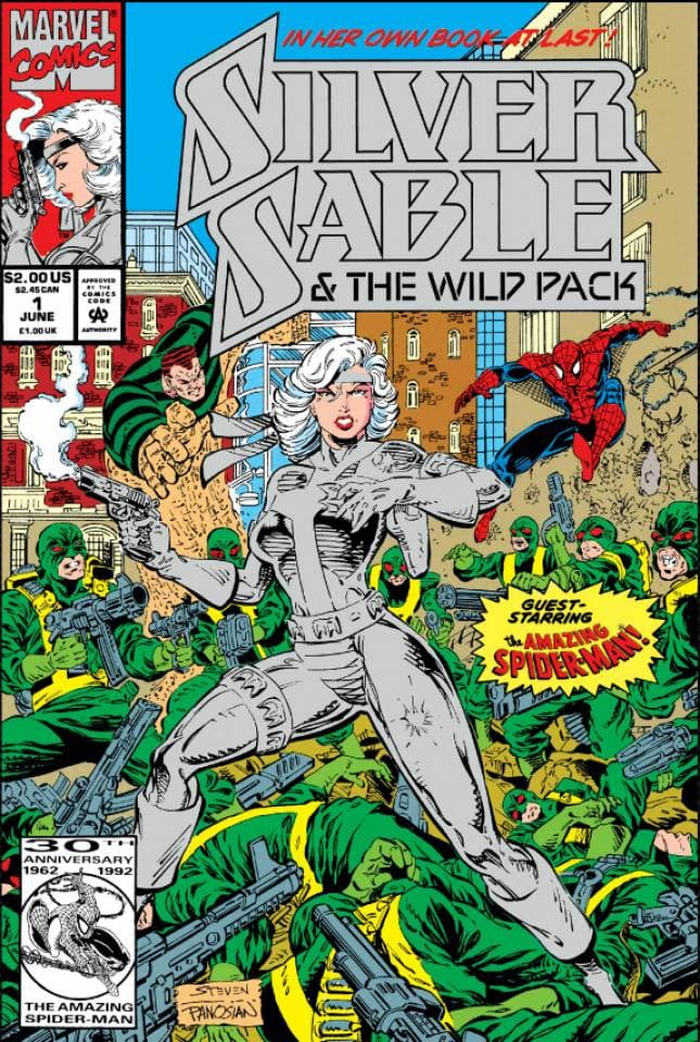 Silver Sable #1