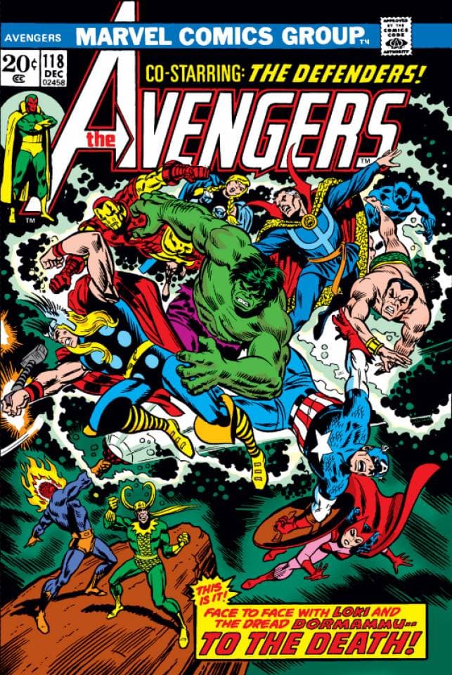 Avengers #118