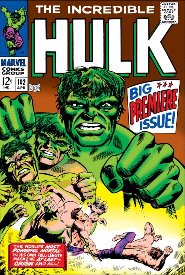 Incredible Hulk #102
