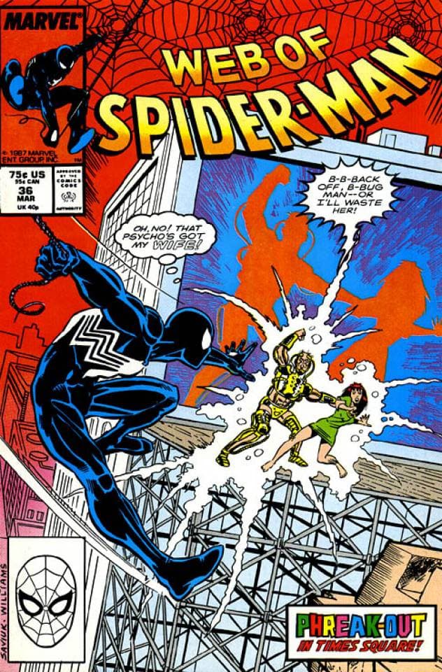 Tombstone — first appearance cover