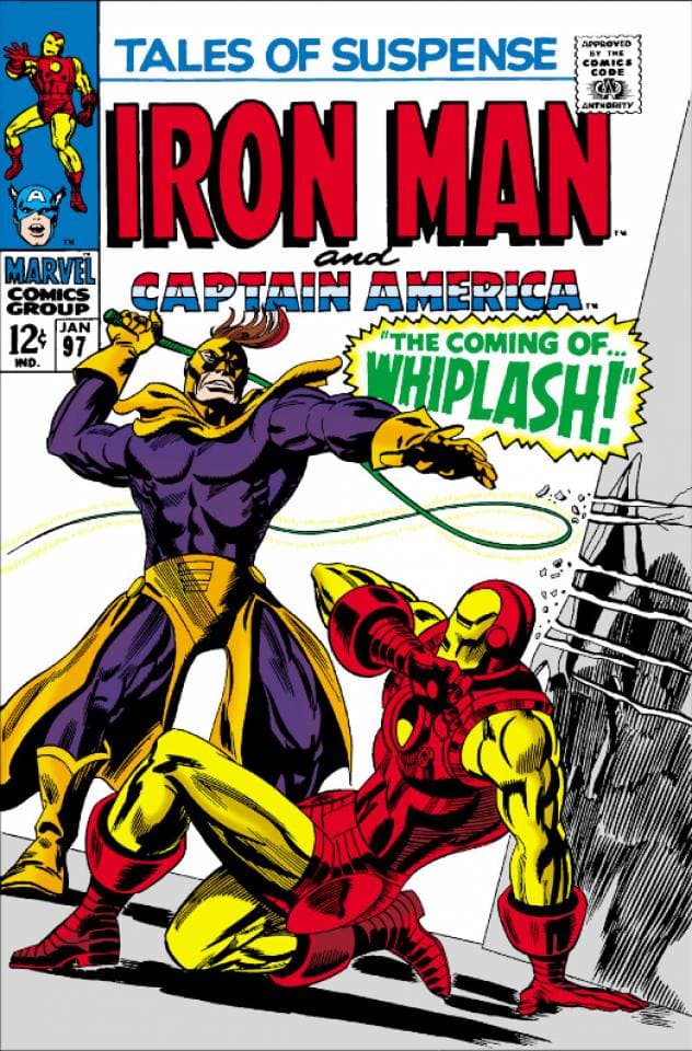 Tales of Suspense #97