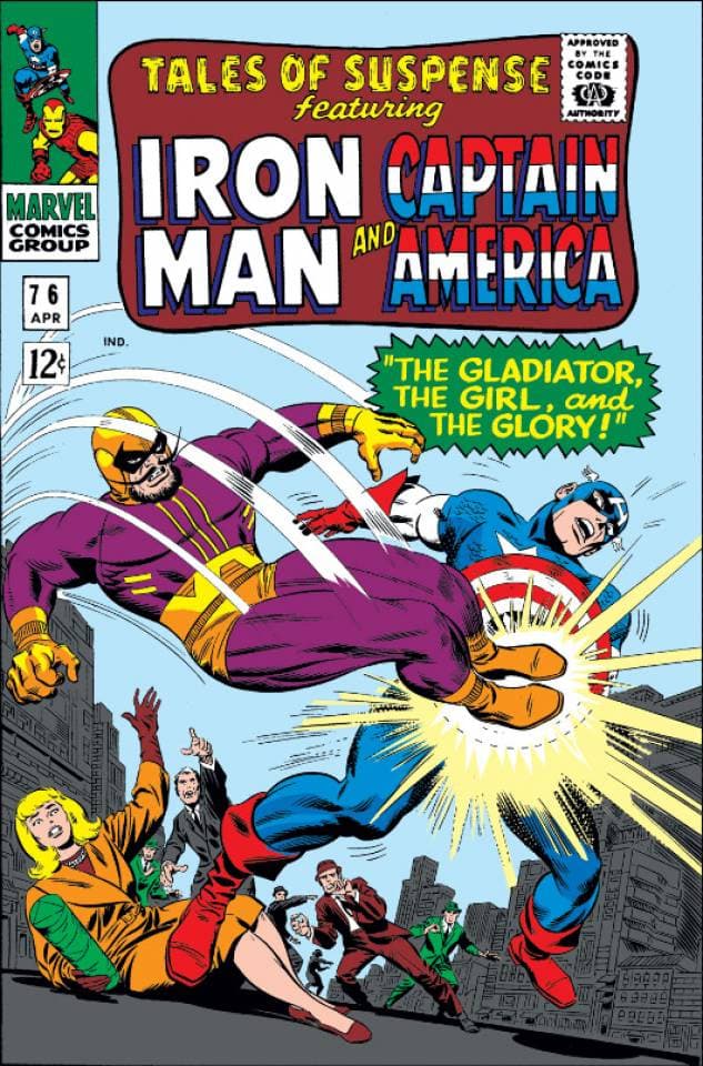 Tales of Suspense #76